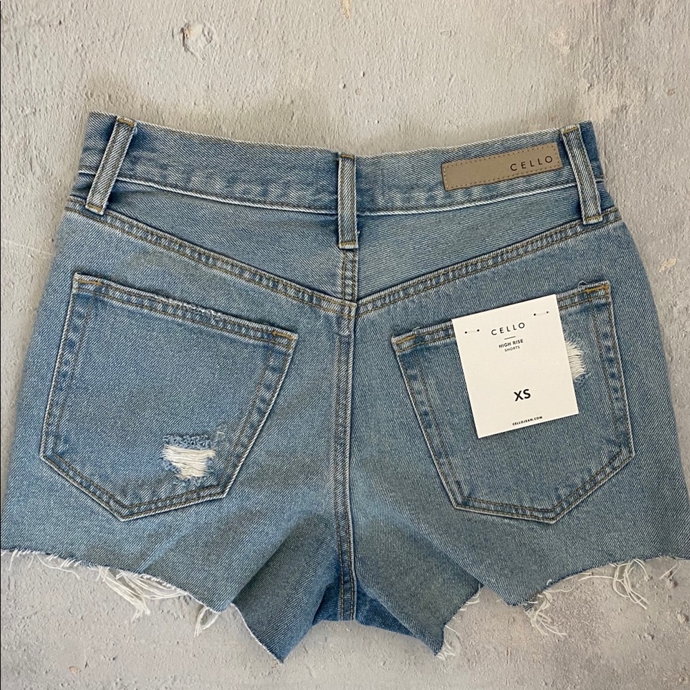 High Rise Shorts - Picture 2 of 2
